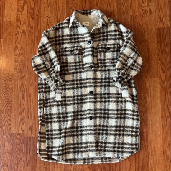 Isabel Marant Etoile Fontizi Coat - Picture 3 of 6